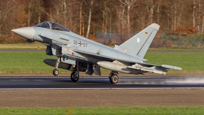 Photo ID 230966 by Sascha Gaida. Germany Air Force Eurofighter EF 2000 Typhoon S, 30 57