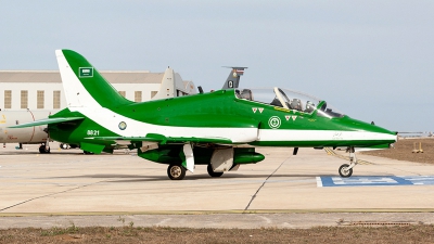 Photo ID 230980 by Ray Biagio Pace. Saudi Arabia Air Force British Aerospace Hawk Mk 65, 8821
