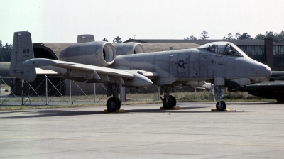 Photo ID 231128 by Alex Staruszkiewicz. USA Air Force Fairchild A 10A Thunderbolt II, 77 0237