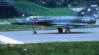 Photo ID 231169 by Rainer Mueller. Switzerland Air Force Dassault Mirage IIIRS, R 2114