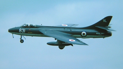 Photo ID 26302 by Arie van Groen. UK Navy Hawker Hunter F4, WT804