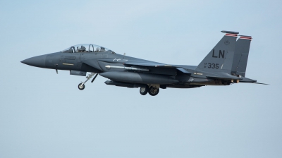 Photo ID 231216 by Doug MacDonald. USA Air Force McDonnell Douglas F 15E Strike Eagle, 91 0335