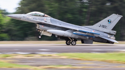Photo ID 231401 by Ruben Galindo. Netherlands Air Force General Dynamics F 16AM Fighting Falcon, J 197