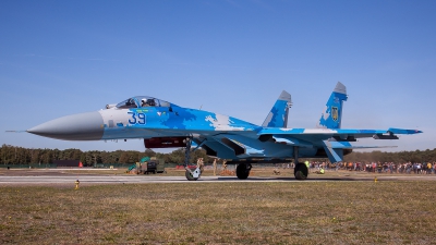 Photo ID 231485 by M. Hauswald. Ukraine Air Force Sukhoi Su 27P1M,  