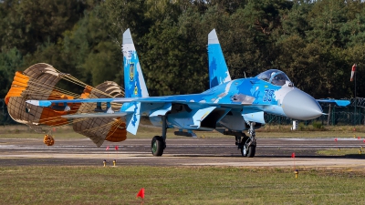 Photo ID 231486 by M. Hauswald. Ukraine Air Force Sukhoi Su 27P1M,  