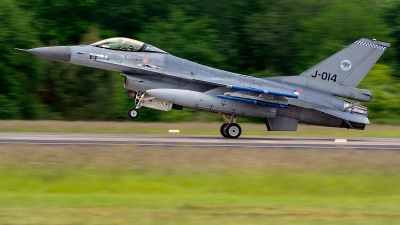 Photo ID 231462 by Jesus Peñas. Netherlands Air Force General Dynamics F 16AM Fighting Falcon, J 014