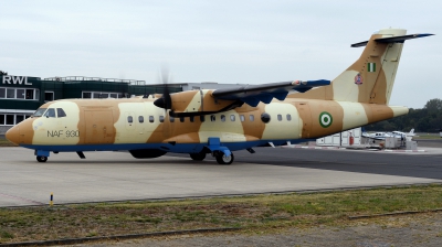 Photo ID 231548 by Hans-Werner Klein. Nigeria Air Force ATR ATR 42 500MP Surveyor, NAF930