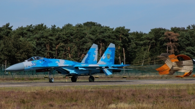 Photo ID 231530 by Rick van Engelen. Ukraine Air Force Sukhoi Su 27P1M,  