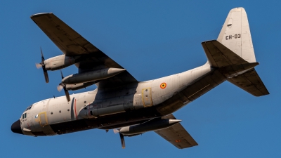 Photo ID 231632 by Martin Thoeni - Powerplanes. Belgium Air Force Lockheed C 130H Hercules L 382, CH 03