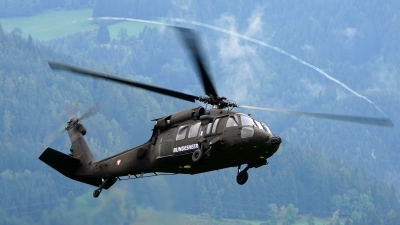 Photo ID 231783 by Lukas Kinneswenger. Austria Air Force Sikorsky S 70A 42 Black Hawk, 6M BB