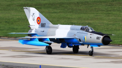 Photo ID 231838 by Milos Ruza. Romania Air Force Mikoyan Gurevich MiG 21MF 75 Lancer C, 6807