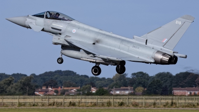 Photo ID 231906 by Rainer Mueller. UK Air Force Eurofighter Typhoon FGR4, ZK315