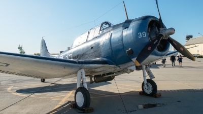 Photo ID 232058 by W.A.Kazior. Private Planes of Fame Air Museum Douglas SBD 5 Dauntless, NX670AM