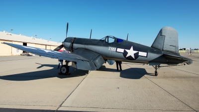Photo ID 233531 by W.A.Kazior. Private Planes of Fame Air Museum Vought F4U 1A Corsair, NX83782