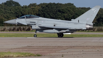 Photo ID 232065 by Rainer Mueller. UK Air Force Eurofighter Typhoon FGR4, ZK327