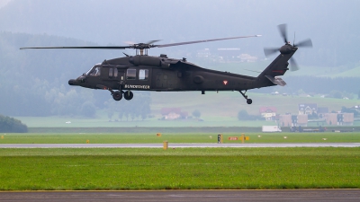 Photo ID 232082 by Alfred Koning. Austria Air Force Sikorsky S 70A 42 Black Hawk, 6M BB