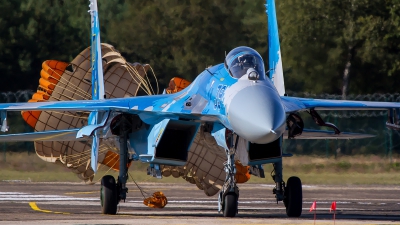 Photo ID 232228 by M. Hauswald. Ukraine Air Force Sukhoi Su 27P1M,  