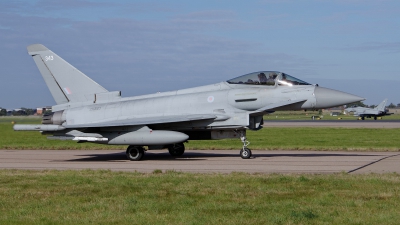 Photo ID 232240 by Rainer Mueller. UK Air Force Eurofighter Typhoon FGR4, ZK343