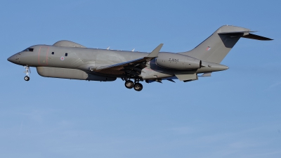 Photo ID 232264 by Rainer Mueller. UK Air Force Bombardier Raytheon Sentinel R1 BD 700 1A10, ZJ694