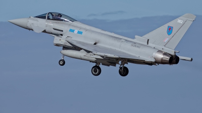 Photo ID 232298 by Rainer Mueller. UK Air Force Eurofighter Typhoon FGR4, ZK362