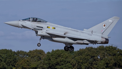 Photo ID 232299 by Rainer Mueller. UK Air Force Eurofighter Typhoon FGR4, ZK366