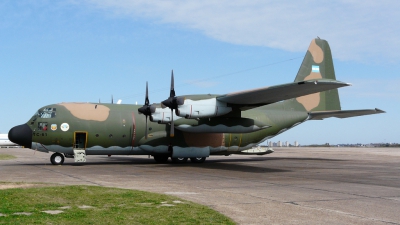 Photo ID 26628 by Martin Kubo. Argentina Air Force Lockheed C 130H Hercules L 382, TC 61