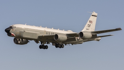 Photo ID 232365 by David Schmidt. USA Air Force Boeing RC 135U Combat Sent 739 445B, 64 14847