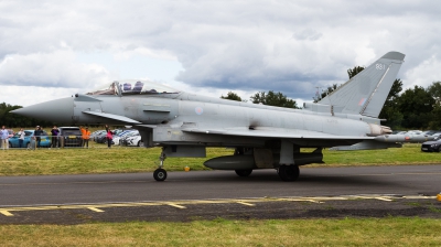 Photo ID 232305 by Tim Lowe. UK Air Force Eurofighter Typhoon FGR4, ZJ931