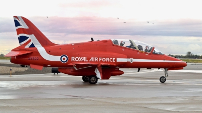 Photo ID 232382 by Gerald Howard. UK Air Force British Aerospace Hawk T 1A, XX322