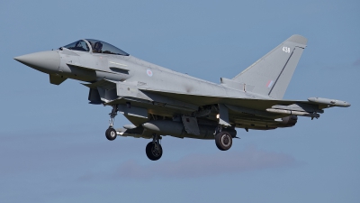 Photo ID 232469 by Rainer Mueller. UK Air Force Eurofighter Typhoon FGR4, ZK438