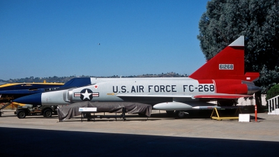Photo ID 26972 by Eric Tammer. USA Air Force Convair F 102A Delta Dagger 8 10, 56 1268