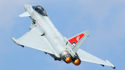 Photo ID 232394 by Maurice Kockro. UK Air Force Eurofighter Typhoon FGR4, ZK318