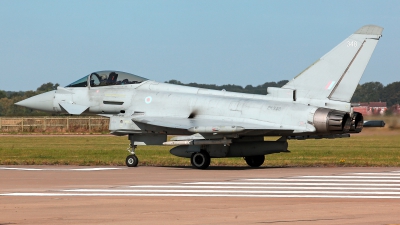 Photo ID 232507 by Carl Brent. UK Air Force Eurofighter Typhoon FGR4, ZK348