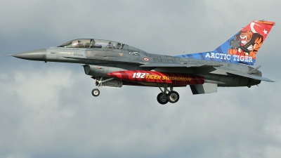 Photo ID 232528 by Aldo Bidini. T rkiye Air Force General Dynamics F 16D Fighting Falcon, 94 0108