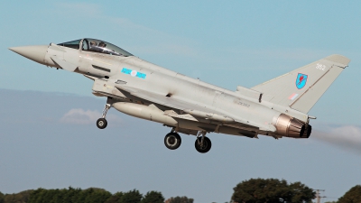 Photo ID 232591 by Carl Brent. UK Air Force Eurofighter Typhoon FGR4, ZK362
