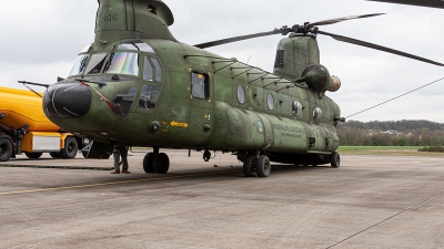 Photo ID 232627 by Jan Eenling. Netherlands Air Force Boeing Vertol CH 47D Chinook, D 106