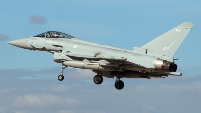 Photo ID 232712 by Carl Brent. UK Air Force Eurofighter Typhoon FGR4, ZK428