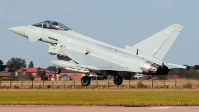 Photo ID 232713 by Carl Brent. UK Air Force Eurofighter Typhoon FGR4, ZK432