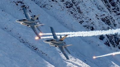Photo ID 232746 by Martin Thoeni - Powerplanes. Switzerland Air Force McDonnell Douglas F A 18C Hornet, J 5006