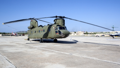Photo ID 232729 by Ray Biagio Pace. Libya Air Force Boeing Vertol CH 47C Chinook, LC 010