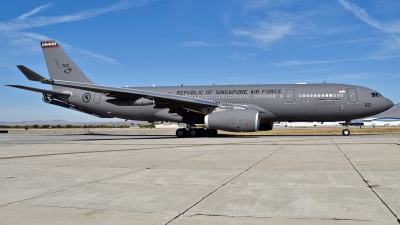 Photo ID 232752 by Gerald Howard. Singapore Air Force Airbus A330 243MRTT, 762