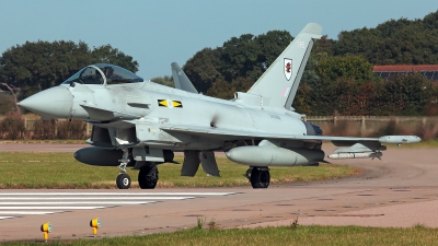 Photo ID 232771 by Carl Brent. UK Air Force Eurofighter Typhoon FGR4, ZK366