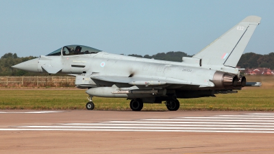 Photo ID 232772 by Carl Brent. UK Air Force Eurofighter Typhoon FGR4, ZK432