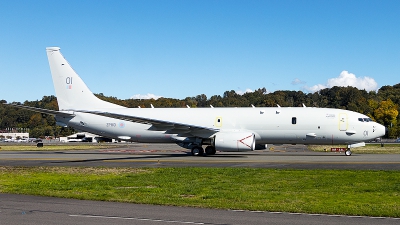 Photo ID 232915 by Aaron C. Rhodes. UK Air Force Boeing Poseidon MRA1 P 8A, ZP801