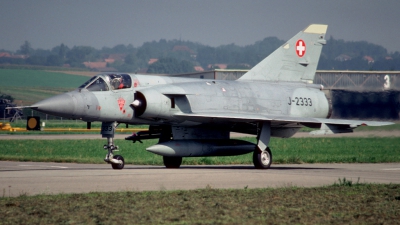Photo ID 26454 by Sven Zimmermann. Switzerland Air Force Dassault Mirage IIIS, J 2333