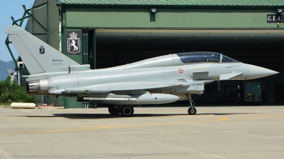 Photo ID 232784 by Nicholas Carmassi. Italy Air Force Eurofighter TF 2000A Typhoon EF 2000T, MM55133