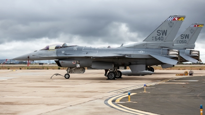 Photo ID 232800 by W.A.Kazior. USA Air Force General Dynamics F 16C Fighting Falcon, 93 0540