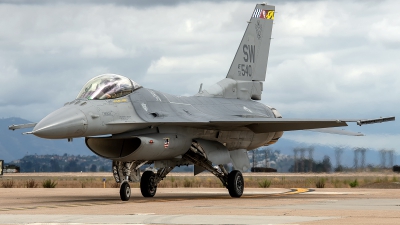 Photo ID 232801 by W.A.Kazior. USA Air Force General Dynamics F 16C Fighting Falcon, 93 0540
