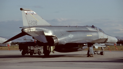 Photo ID 26432 by Klemens Hoevel. USA Air Force McDonnell Douglas F 4G Phantom II, 69 7208