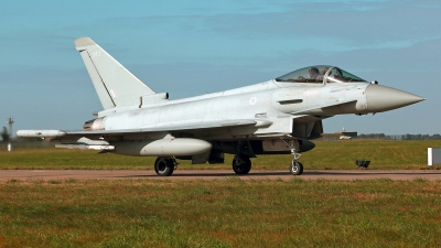 Photo ID 232905 by Carl Brent. UK Air Force Eurofighter Typhoon FGR4, ZK343